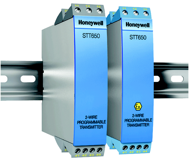 SmartLine STT650 DIN Rail Mounted Temperature Transmitter
